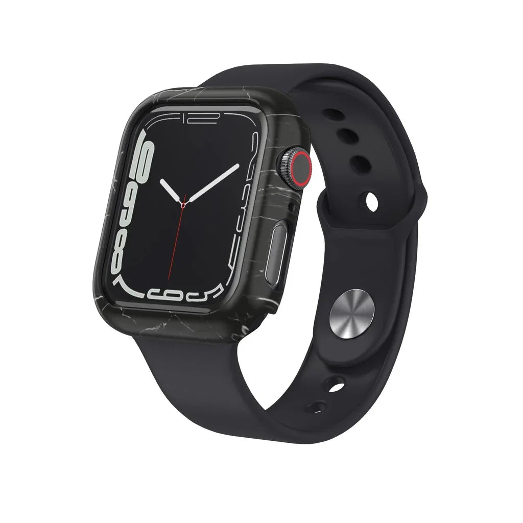 Casestudi Prismart Series Case For Apple Watch 44/45mm - Marble Black - Tashqila Casestudi Prismart Series Case For Apple Watch 44/45mm - Marble Black - Tashqila